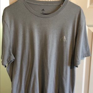 Gray Adidas Tee